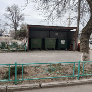 Ворошиловский — Восстановление контейнерной площадки