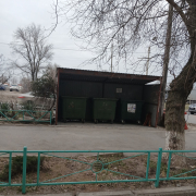 Ворошиловский — Восстановление контейнерной площадки