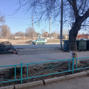 Ворошиловский — Восстановление контейнерной площадки